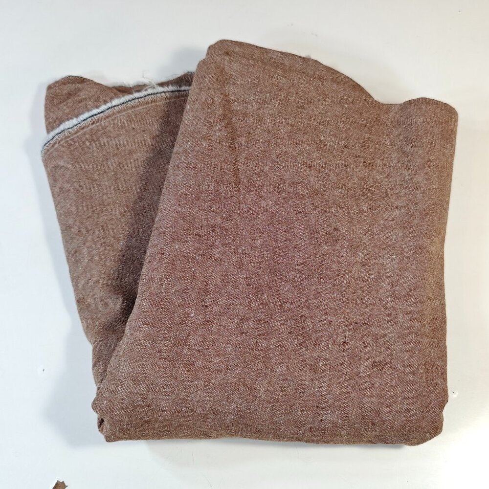 Medium Weight Slubby 100% Cotton - Robert Kaufman - Beige - 3 Yards